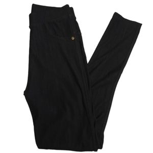 Women's  Black Stretch Jeggins Size - One Size